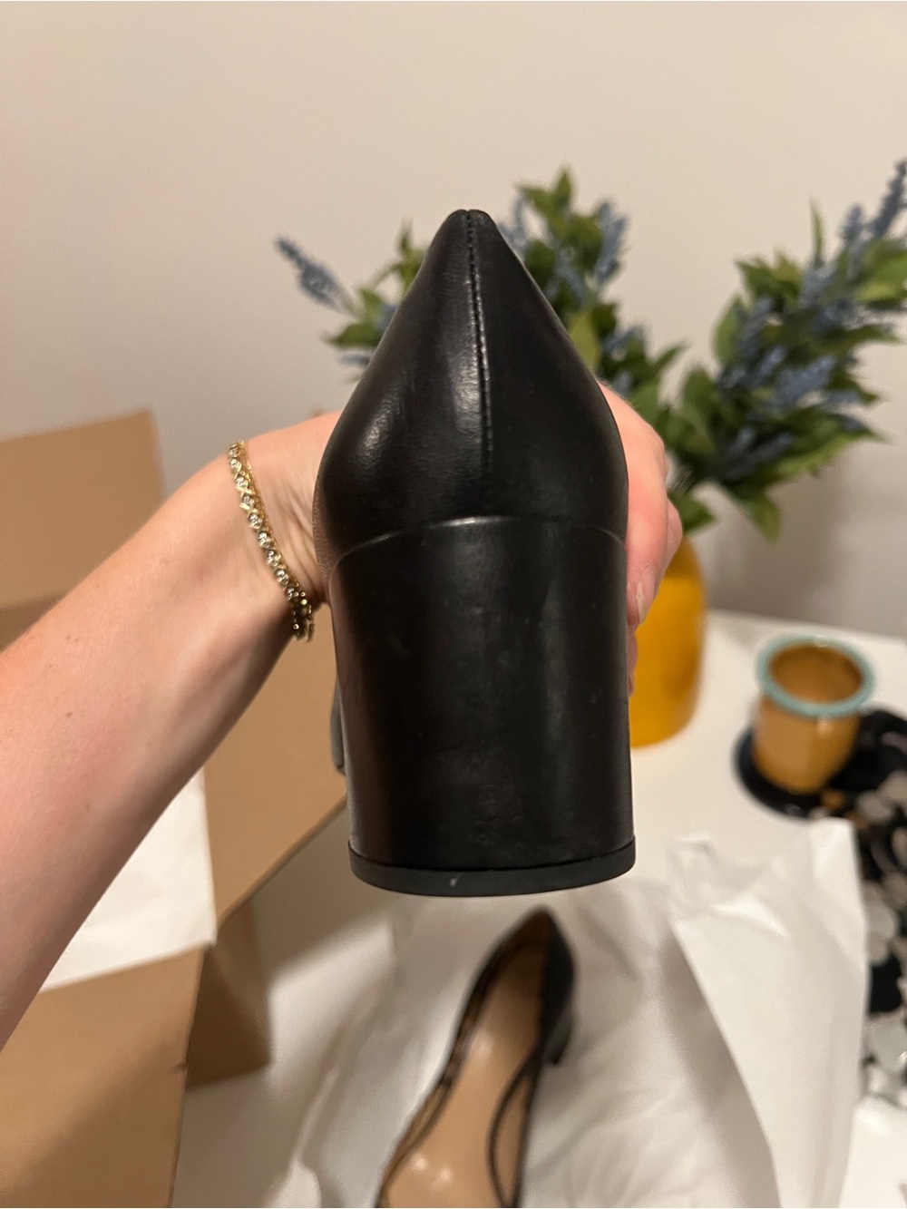 Chloe leather Scalloped pumps - Picture 5 of 6
